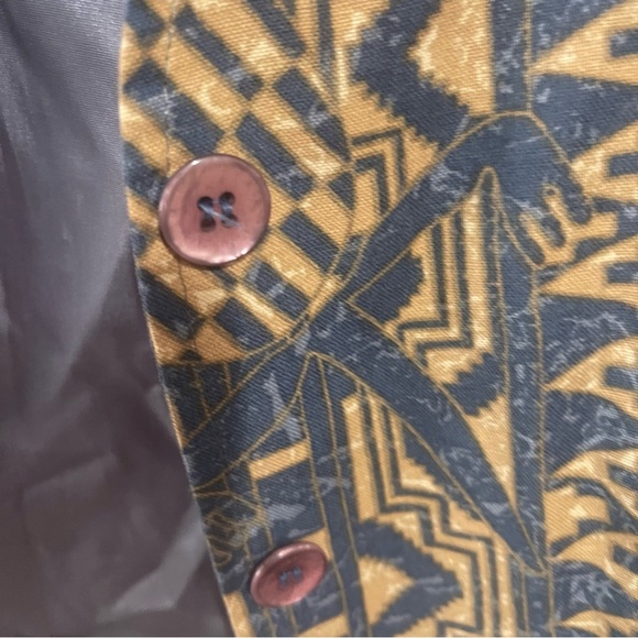 Vintage Claude Vest made in the USA Size Large - Picture 7 of 7